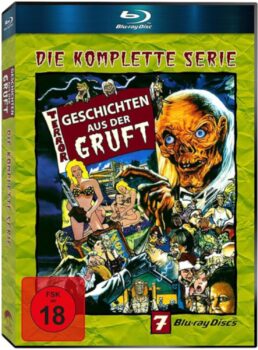 Geschichten aus der Gruft – Die komplette Serie [Blu-ray] für 50 Euro