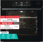 Gorenje OptiBake Advanced BPSA 6747 A08BG Einbau-Backofen für 399 Euro