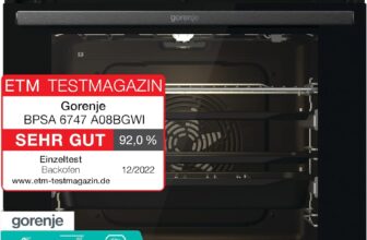 Gorenje OptiBake Advanced BPSA 6747 A08BG Einbau-Backofen für 399 Euro