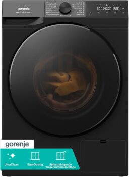 Gorenje W53G484A3P1B Waschmaschine mit Dampffunktion für 349 Euro