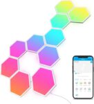 Govee LED Sechseck Hexagon Panel (10er Set) für 99,99 Euro