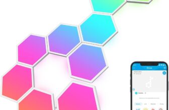 Govee LED Sechseck Hexagon Panel (10er Set) für 99,99 Euro