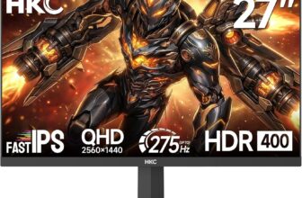 HKC G27H4D 27 Zoll Gaming Monitor für 169,99 Euro