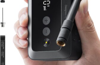 HOTO Mini Elektrische Fahrradpumpe für 35,99 Euro
