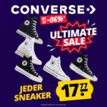 Converse Ultimate Sale – jeder Sneaker für nur 17,77 €!