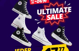 Converse Ultimate Sale – jeder Sneaker für nur 17,77 €!