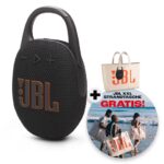 JBL Clip 5 Bluetooth Lautsprecher + XXL JBL Strandtasche für 49,99 Euro