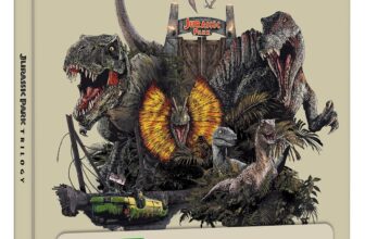 Jurassic Park – Limited Ultimate Steelbook Trilogy [4K Ultra HD] + [Blu-ray] für 42,32 Euro