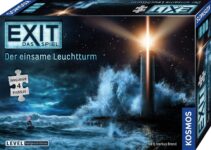 KOSMOS 698881 EXIT® – Der einsame Leuchtturm + Puzzle für 8,99 Euro
