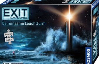 KOSMOS 698881 EXIT® – Der einsame Leuchtturm + Puzzle für 8,99 Euro