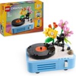 LEGO Creator 3-in-1 – Plattenspieler mit Blumen (31172) für 20,66 Euro