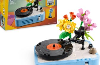 LEGO Creator 3-in-1 – Plattenspieler mit Blumen (31172) für 20,66 Euro