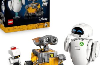 LEGO Disney and Pixar WALL-E und EVE (43279) für 45,99 Euro