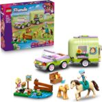 LEGO Friends Pferd und Fohlen mit Pferdeanhänger (42695) für 16,99 Euro
