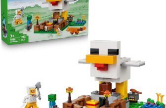 LEGO Minecraft Hühnerfarm (21585) für 9,99 Euro
