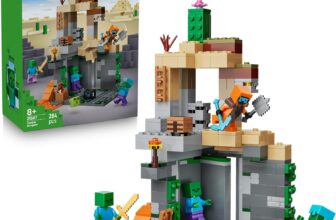 LEGO Minecraft Zombieverlies (21587) für 18,99 Euro