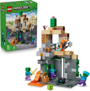 LEGO Minecraft Zombieverlies (21587) für 18,99 Euro