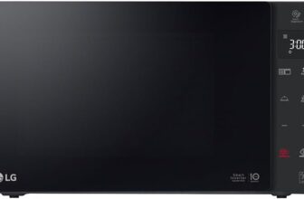 LG MH6535GDS Mikrowelle (25 L, 1000 W) für 119 Euro