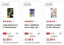MediaMarkt: 3 Games für 49 € – PS5, Xbox, Switch & PC