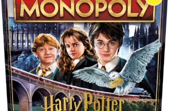Monopoly Harry Potter Edition Brettspiel für 22,99 Euro