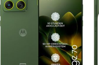 Motorola Edge 70 Smartphone für 399 Euro