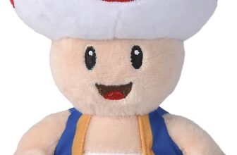 Nintendo Super Mario Plüsch Toad (20 cm) für 5,99 Euro