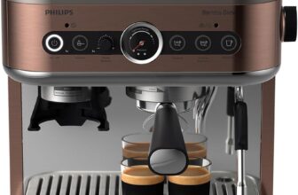 PHILIPS Barista Brew Espressomaschine (PSA3228/41) für 229,25 Euro