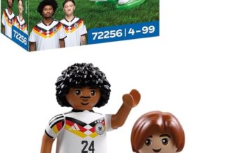 PLAYMOBIL DFB Spielerset – Karim Adeyemi und Angelo Stiller (72256) für 7,19 Euro