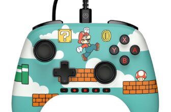 PowerA Es ist Mario-Zeit Advantage-Controller für Nintendo Switch 2 für 13,99 Euro