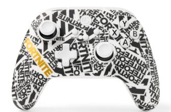 PowerA OPS v1 Wireless Controller – Fortnite Edition für 29,44 Euro