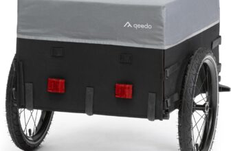 qeedo Cargo Trailer-Fahrradanhänger für 99,99 Euro