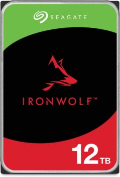 Seagate IronWolf NAS Interne Festplatte (12TB) für 369,99 Euro