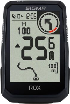 SIGMA ROX 4.0 Endurance Black Fahrradcomputer für 69,99 Euro