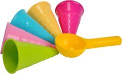 Simba Eis-Sandformen (6-teilig) für 1,99 Euro