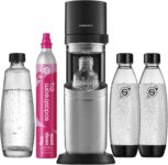 SodaStream DUO Wassersprudler inkl. 2x Glasflasche & 2x FUSE-Flasche für 109,99 Euro