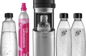 SodaStream DUO Wassersprudler inkl. 2x Glasflasche & 2x FUSE-Flasche für 109,99 Euro