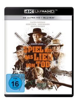 Spiel mir das Lied vom Tod [4K Ultra HD] + [Blu-ray] für 15,19 Euro