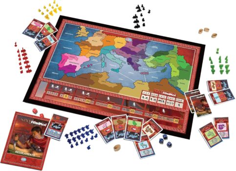Spin Master SPQRisiKo! – Strategie-Brettspiel für 32,80 Euro
