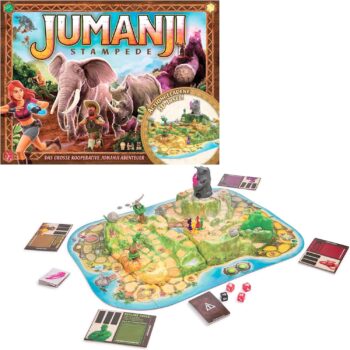 Spin Master Games – Jumanji Stampede für 25,99 Euro