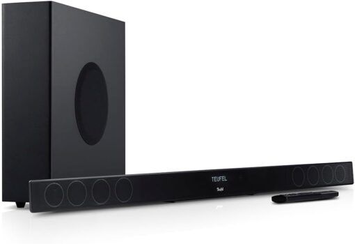 Teufel CINEBAR 11 Mk4 2.1 Dolby Atmos Soundbar für 299,99 Euro