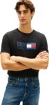 Tommy Hilfiger Herren S/S T-Shirt für 15,96 Euro