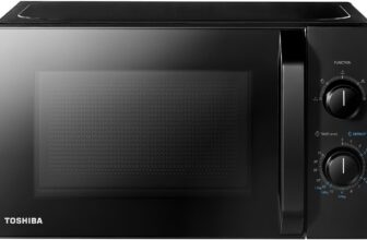 Toshiba MW2-MM20PE(BK) Mikrowelle für 74,99 Euro