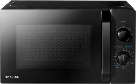 Toshiba MW2-MM20PE(BK) Mikrowelle für 74,99 Euro