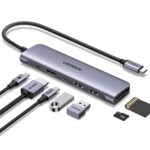 UGREEN Revodok 1071 USB C Hub HDMI 4K Multiport Adapter für 11,95 Euro