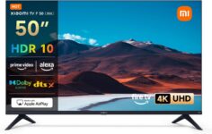 Xiaomi TV F 50 50 Zoll (127 cm) 4K UHD Smart TV für 299 Euro