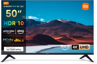 Xiaomi TV F 50 50 Zoll (127 cm) 4K UHD Smart TV für 299 Euro