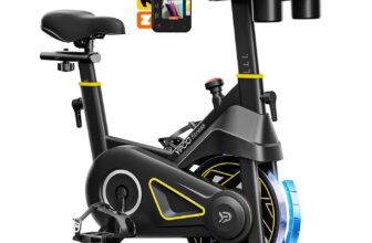 YPOO Heimtrainer-Fahrrad mit Magnetwiderstand für 179,99 Euro