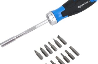 Amazon Basics Ratschen-Schraubendreher für 8,96 Euro