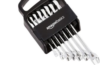 Amazon Basics Ringmaulschlüssel-Set (7-teilig) für 16,09 Euro