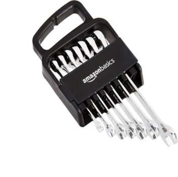 Amazon Basics Ringmaulschlüssel-Set (7-teilig) für 16,09 Euro
